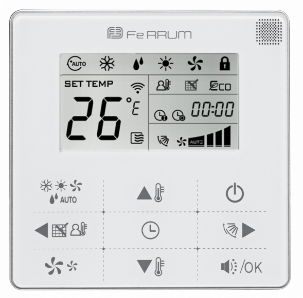 Внутренний блок сплит-системы большой производительности FBSDSH76AM1