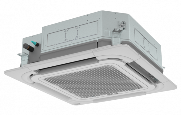 Внутренний блок кассетного типа для полупромышленных сплит-систем серии HEAVY 2.0 CLASSIC AUC-18HR4RCC2/PE-QEA/LD/AUW-18H4RS2 