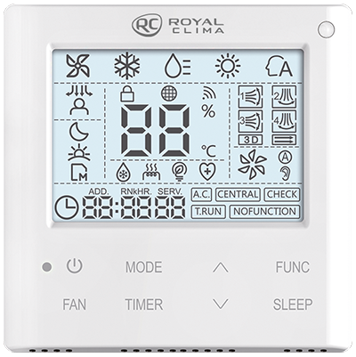 Проводной пульт управления RCYW-M01H
