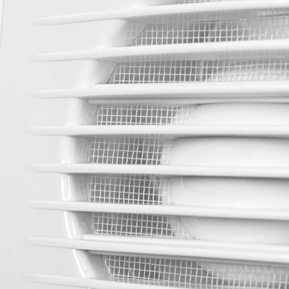 Вентилятор вытяжной Ballu BAF-FW 150 N с антимоскитной сеткой