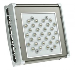 Компактный уличный светодиодный светильник Plant 02-25-3600-40