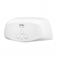 Водонагреватель проточный Ballu 3-Logic TS (5,5 kW) - кран+душ