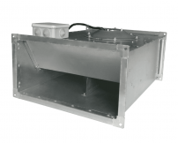 Прямоугольный канальный вентилятор c ЕС-двигателем Systemair TRS 90-50 EC