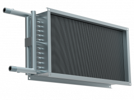 Нагреватель водяной прямоугольный SHUFT WHR 800*500-2