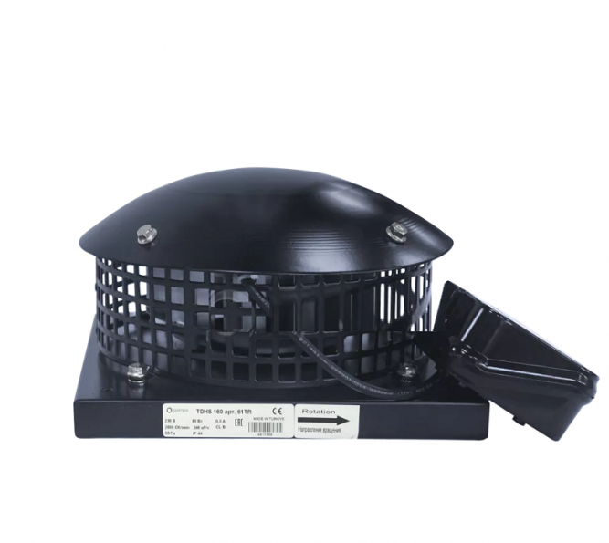 Вентилятор крышный Systemair TDHS 560