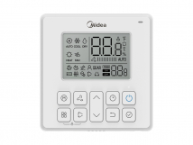 Канальный средненапорный кондиционер Midea MTI-1-P/MOU-L MTI-24HW1N1P-QB6/MOX330U-24HN1-LQB6