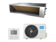Канальный средненапорный кондиционер Midea MTI-1-P/MOU-L MTI-24HW1N1P-QB6/MOX330U-24HN1-LQB6