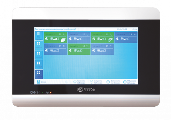 Центральный пульт управления RCYC-S01H