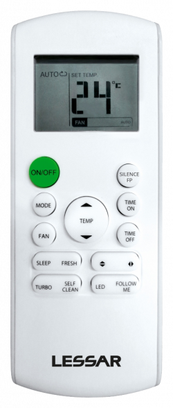 Сплит-система Lessar LS-H12KFE2/LU-H12KFE2