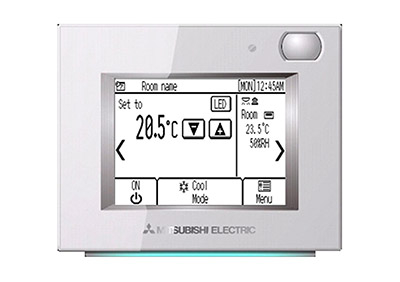 Пульт управления сенсорный,  с диодной подсветкой  PAR-U02MEDA
