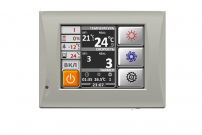 Компактная приточно-вытяжная установка ZPVP 800 VWL