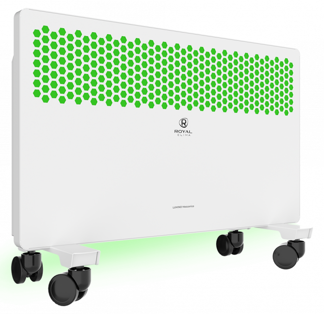 Электрический конвектор серии LUMINO Meccanico REC-LUW1500M