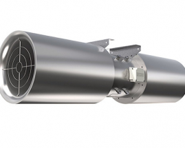 Струйный осевой вентилятор Systemair AJR 400-2/4-TR (55N)