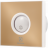 Вентилятор вытяжной серии Rainbow EAFR-120TH beige с таймером и гигростатом
