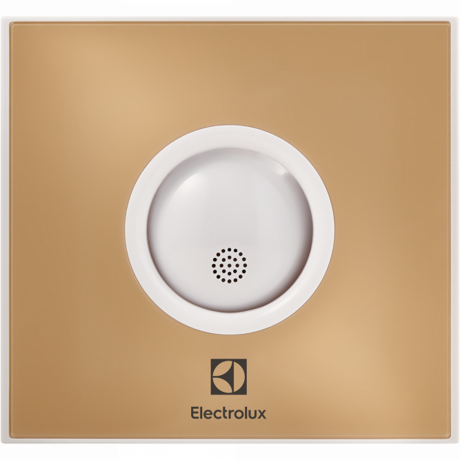 Вентилятор вытяжной серии Rainbow EAFR-120TH beige с таймером и гигростатом