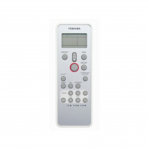 Комплект ИК-пульта с ИК-приёмником для кассетных блоков TOSHIBA RBC-AXU31U-E