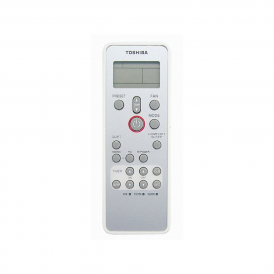 Комплект ИК-пульта с ИК-приёмником для кассетных блоков TOSHIBA RBC-AXU31U-E