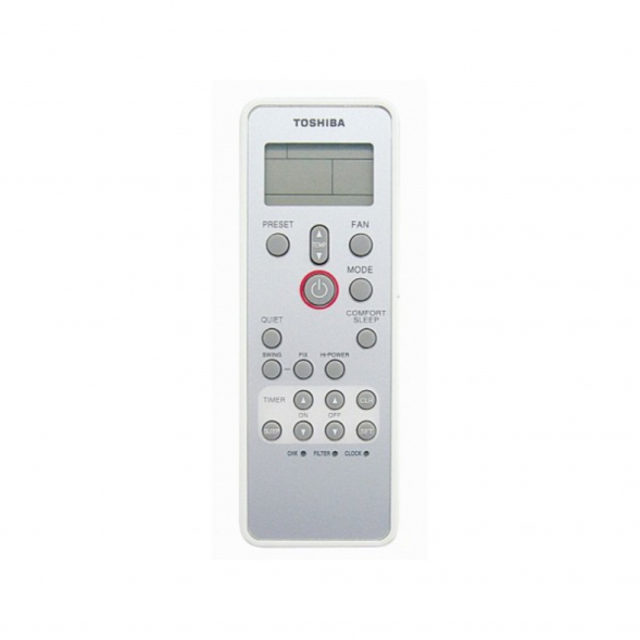 Комплект ИК-пульта с ИК-приёмником для кассетных блоков TOSHIBA RBC-AXU31U-E