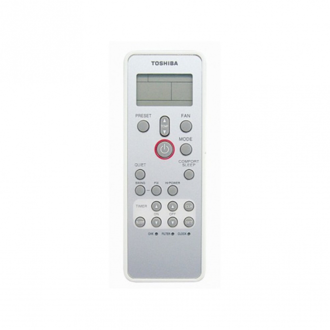 Комплект ИК-пульта с ИК-приёмником для кассетных блоков TOSHIBA RBC-AXU31U-E