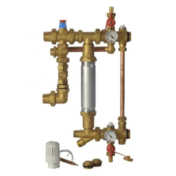 Узел смесительный Giacomini 1quot; без насоса, R557RY043