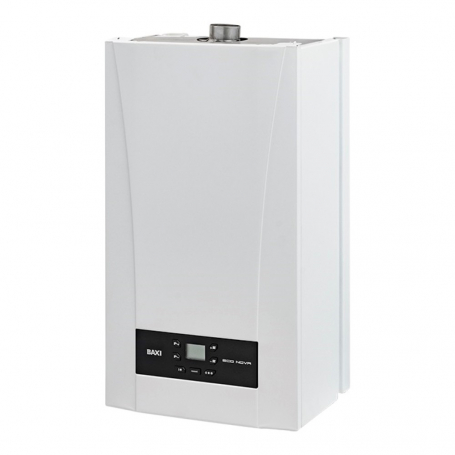 Котел газовый BAXI ECO Nova 1.24F настенный, 1 конт., закр. кам. сгор.