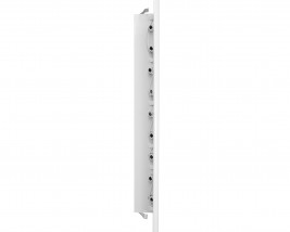 Решетка настенная однорядная SHUFT 1 WA 700x150