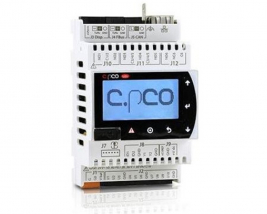 Контроллер Carel C.PCO MINI DIN BASIC, LCD DISPLAY, USB P+D000UB00EF0