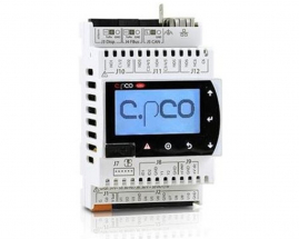 Контроллер Carel C.PCO MINI DIN BASIC, LCD DISPLAY, USB P+D000UB00EF0