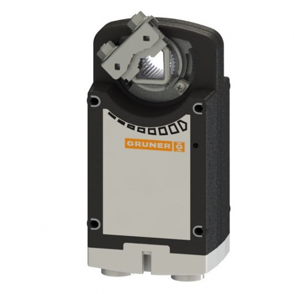 Электропривод GRUNER 360-230-20-S2/8F12/RUS, с возвратной пружиной