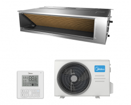 Канальный средненапорный кондиционер Midea MTI-1-P/MOU-L MTI-60HW1N1P-QB6/MOX330U-60HN1-LQB6