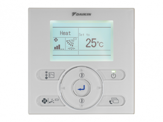Проводной пульт управления Daikin BRC0 BRC073