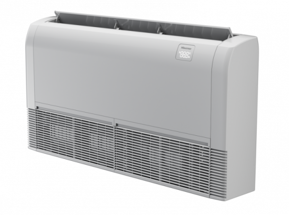 Внутренний блок напольно-потолочного типа для полупромышленных сплит-систем серии HEAVY 2.0 CLASSIC AUV-18HR4RE2/AUW-18H4RS2 