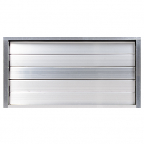 Клапан воздушный с подставкой под электропривод SHUFT DRr 2370х1750