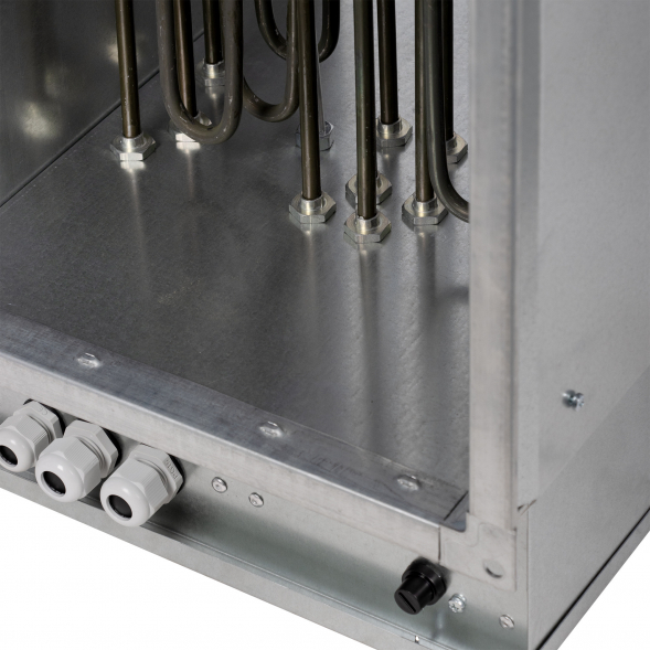 Нагреватель электрический для прямоугольных каналов SHUFT EHR 700*400-90