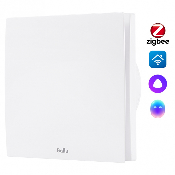 Вентилятор вытяжной Ballu BAF-SL 150 V с обратным клапаном