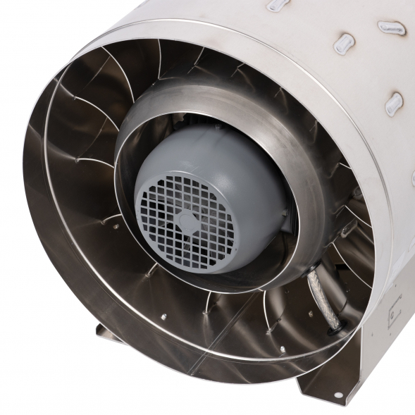 Вентилятор диагональный канальный энергосберегающий SHUFT CMFD 710