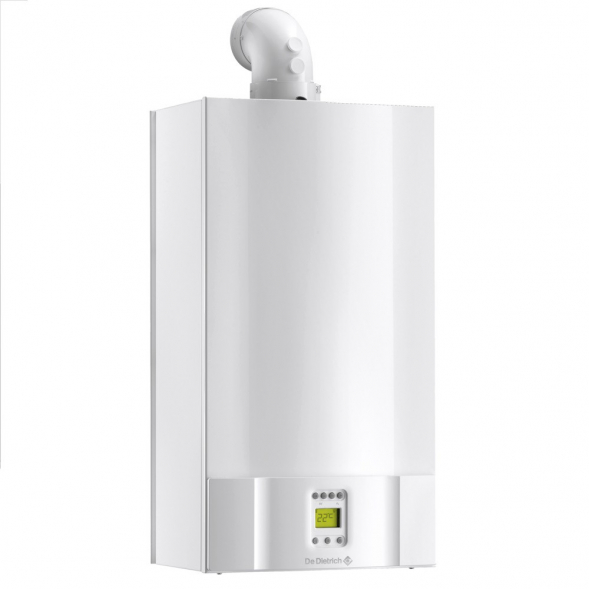 Котел газовый DE DIETRICH ZENA MS 24 MI FF настенный, 2 конт., зкс