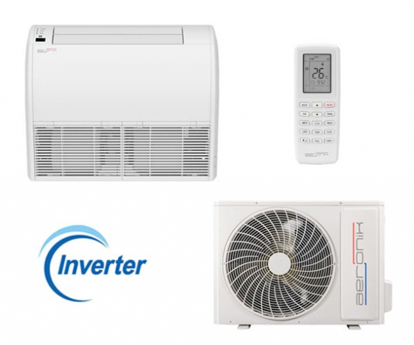 Напольно-потолочный кондиционер AERONIK ASI-ATH160RD1/B-S INV/AERONIK ASO-AGUHN160R1/INV