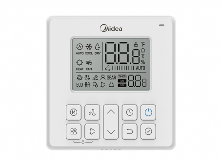 Канальный средненапорный кондиционер Midea MTI-1-P/MOU-L MTI-48HW1N1P-QB6/MOX330U-48HN1-LQB6  