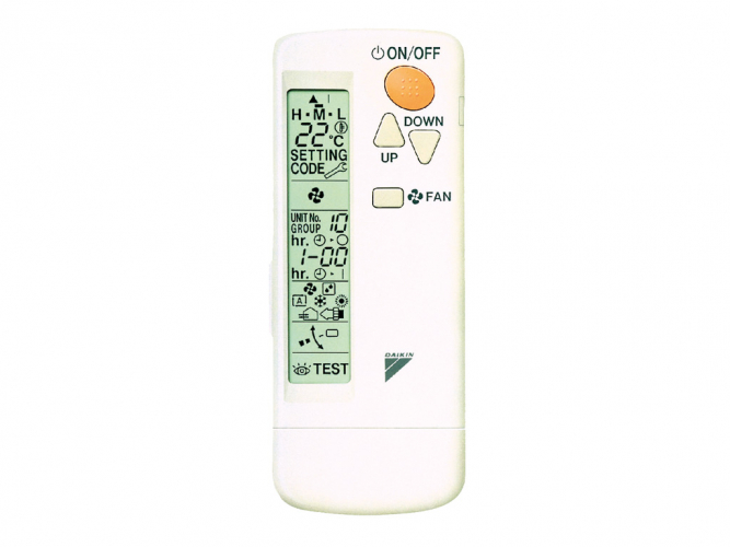 Беспроводной пульт управления Daikin BRC7 BRC7C58