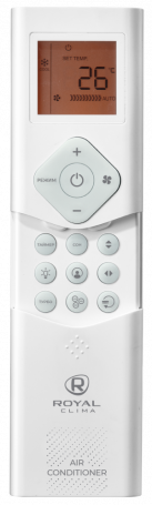 Классическая сплит-система напольно-потолочного типа ESPERTO NEW ES-F 18HRX/ES-E 18HX 