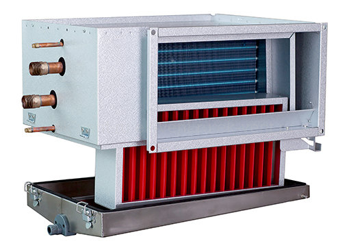 Водяной охладитель Systemair PGK 100-50-3-2,0 Duct cooler