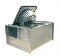 Прямоугольный канальный вентилятор Systemair KTR 80-50