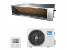 Канальный средненапорный кондиционер Midea MTI-1F-P/MO-N8 MTIU-12HW1FNXP(GA)/MOX230-12HFN8-Q(GA)
