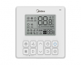 Канальный средненапорный кондиционер Midea MTI-1F-P/MO-N8 MTIU-12HW1FNXP(GA)/MOX230-12HFN8-Q(GA)