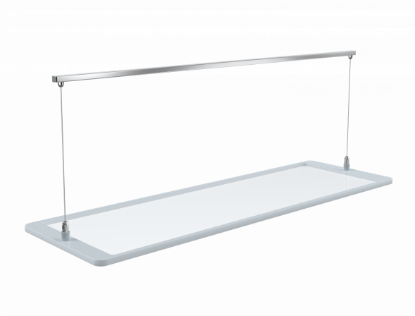 Инфракрасный обогреватель KALASHNIKOV из закаленного стекла KIRH-GTG-E05-11