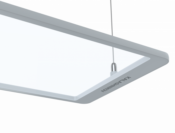 Инфракрасный обогреватель KALASHNIKOV из закаленного стекла KIRH-GTG-E05-11