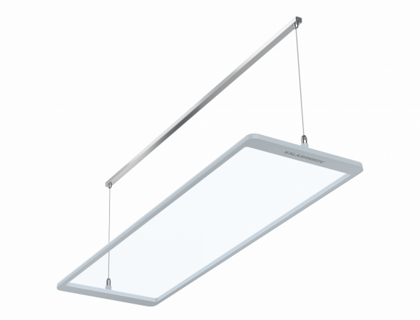 Инфракрасный обогреватель KALASHNIKOV из закаленного стекла KIRH-GTG-E05-11