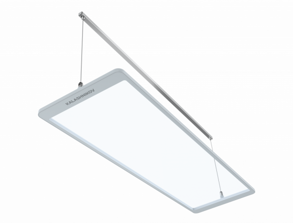 Инфракрасный обогреватель KALASHNIKOV из закаленного стекла KIRH-GTG-E05-11