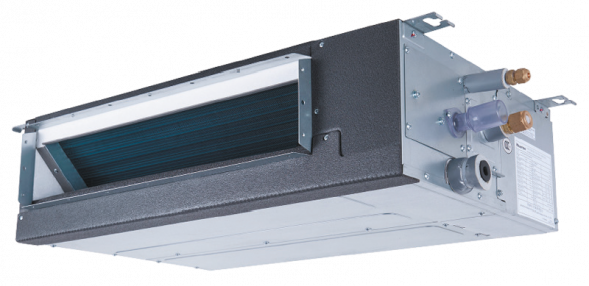 Тонкий внутренний блок канального типа VRF-систем AVE-12HCFRL